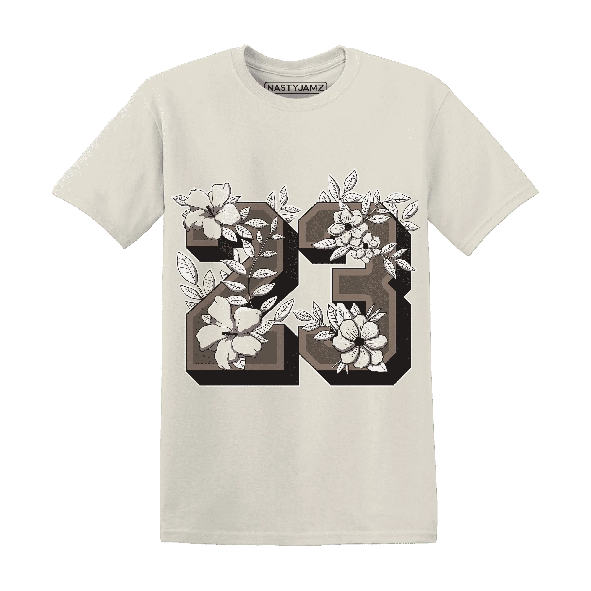 Low-Mocha-1s-NastyJamz-T-Shirt-Match-23-Floral