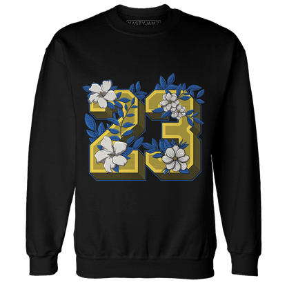 Low OG Canary TVSC 1s Sweatshirt Match 23 Floral - NastyJamz
