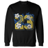 Low OG Canary TVSC 1s Sweatshirt Match 23 Floral - NastyJamz