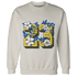 Low OG Canary TVSC 1s Sweatshirt Match 23 Floral - NastyJamz