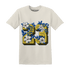 Low OG Canary TVSC 1s T Shirt Match 23 Floral - NastyJamz