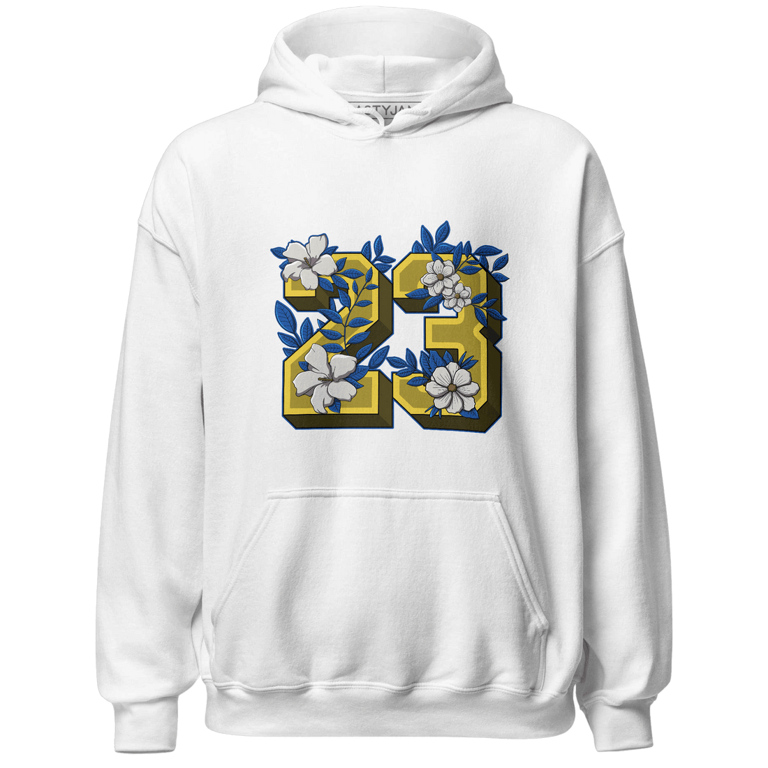 Low OG Canary TVSC 1s Hoodie Match 23 Floral - NastyJamz