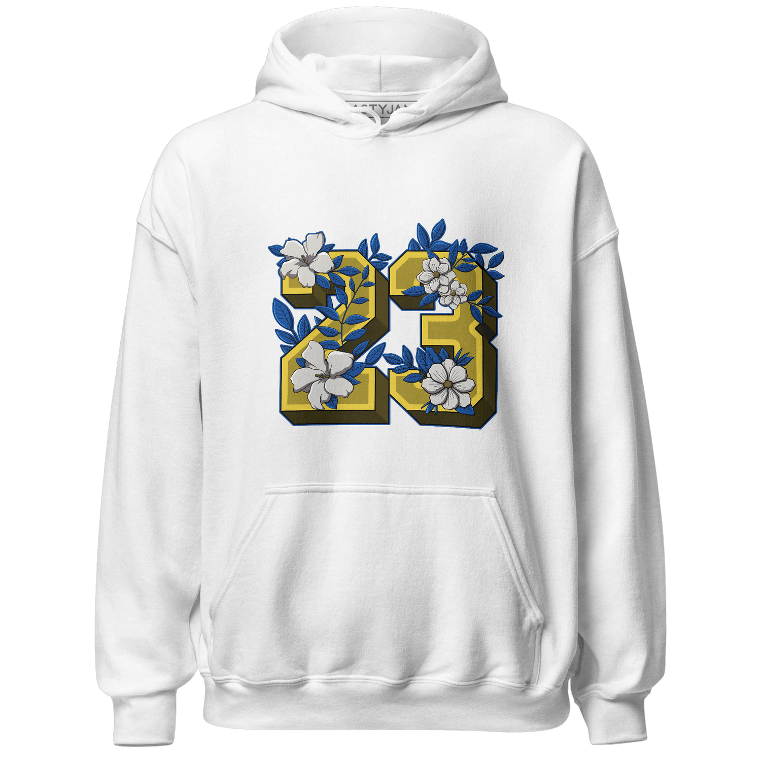 Low OG Canary TVSC 1s Hoodie Match 23 Floral - NastyJamz