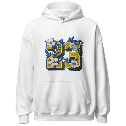 Low OG Canary TVSC 1s Hoodie Match 23 Floral - NastyJamz