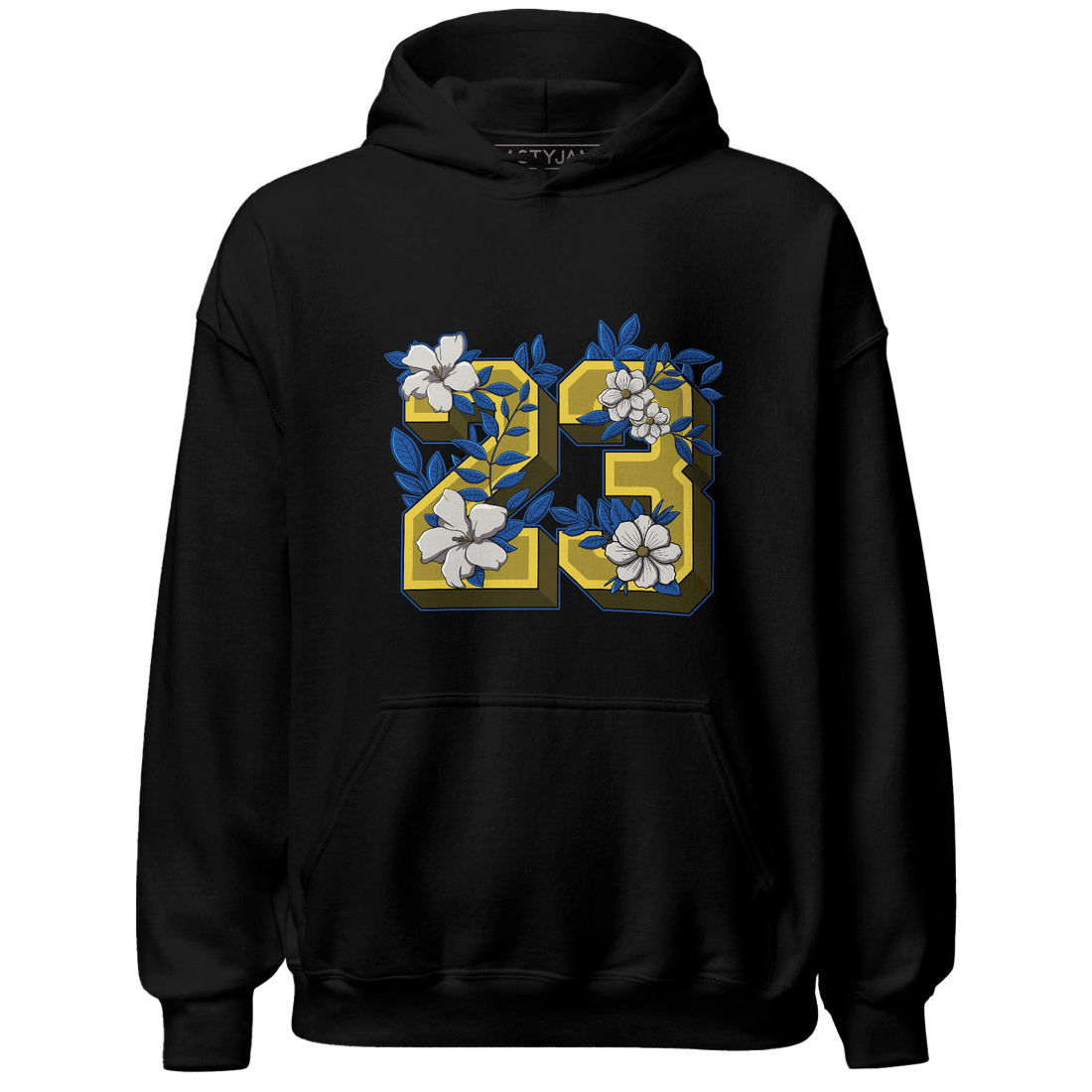 Low OG Canary TVSC 1s Hoodie Match 23 Floral - NastyJamz