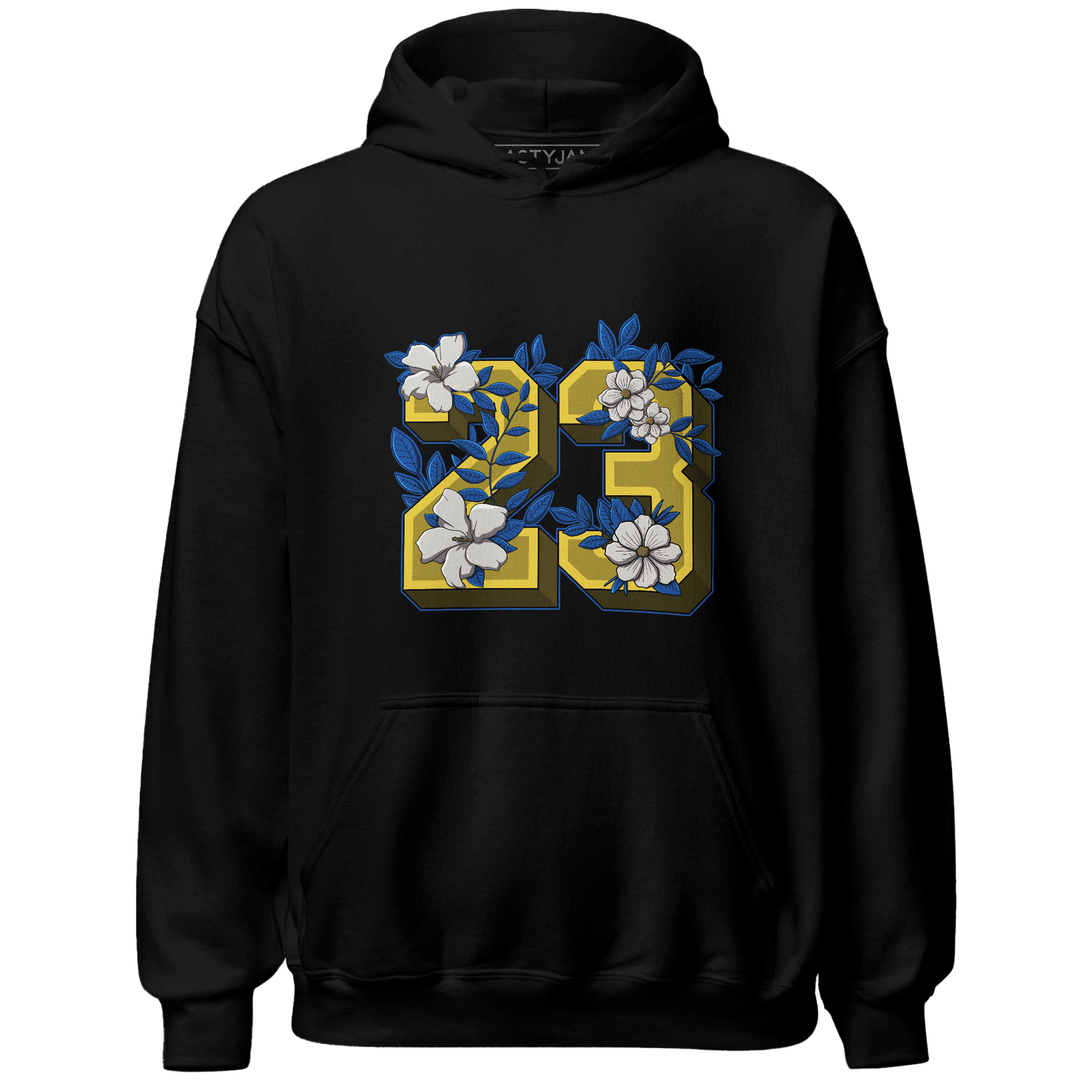 Low OG Canary TVSC 1s Hoodie Match 23 Floral - NastyJamz