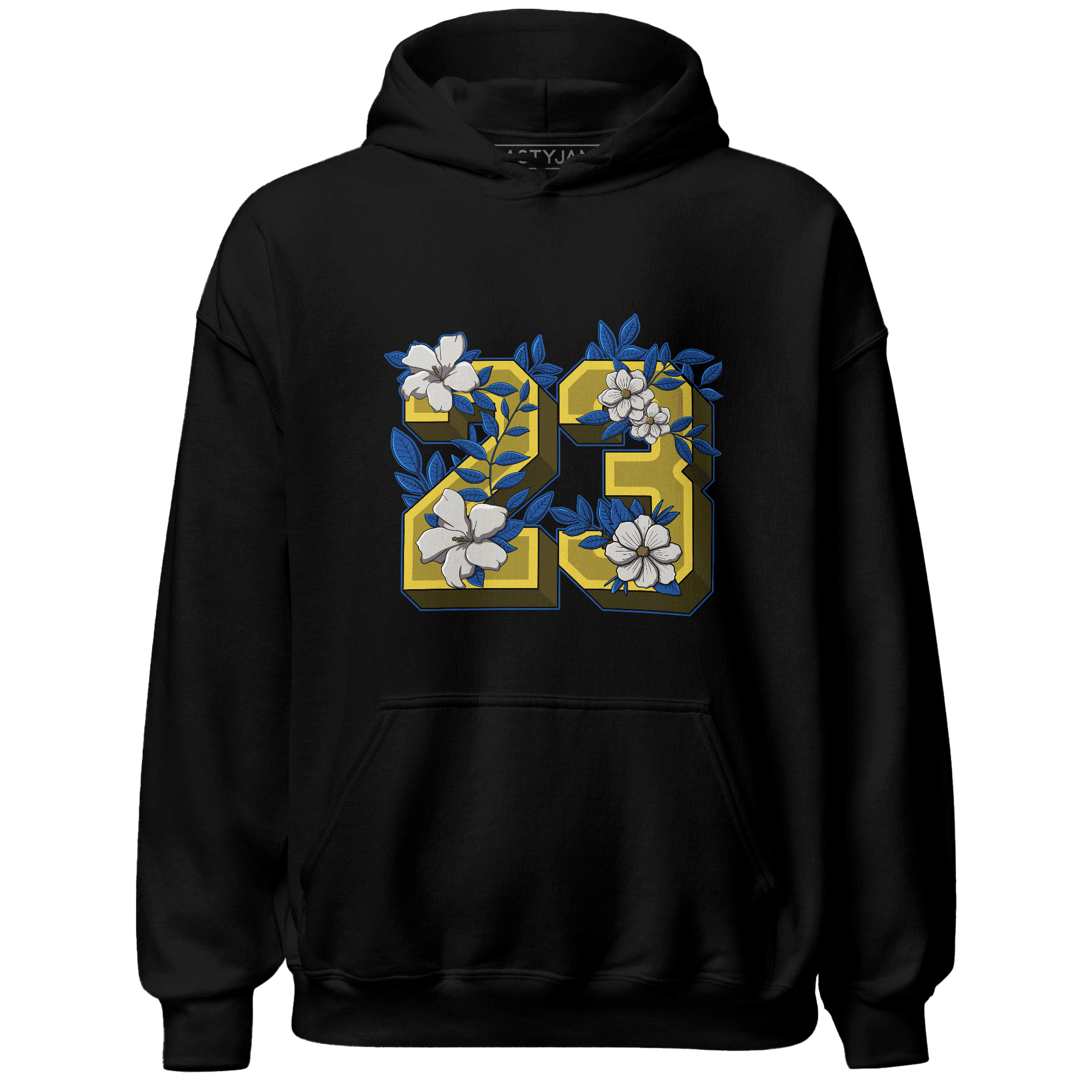Low OG Canary TVSC 1s Hoodie Match 23 Floral - NastyJamz
