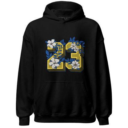 Low OG Canary TVSC 1s Hoodie Match 23 Floral - NastyJamz