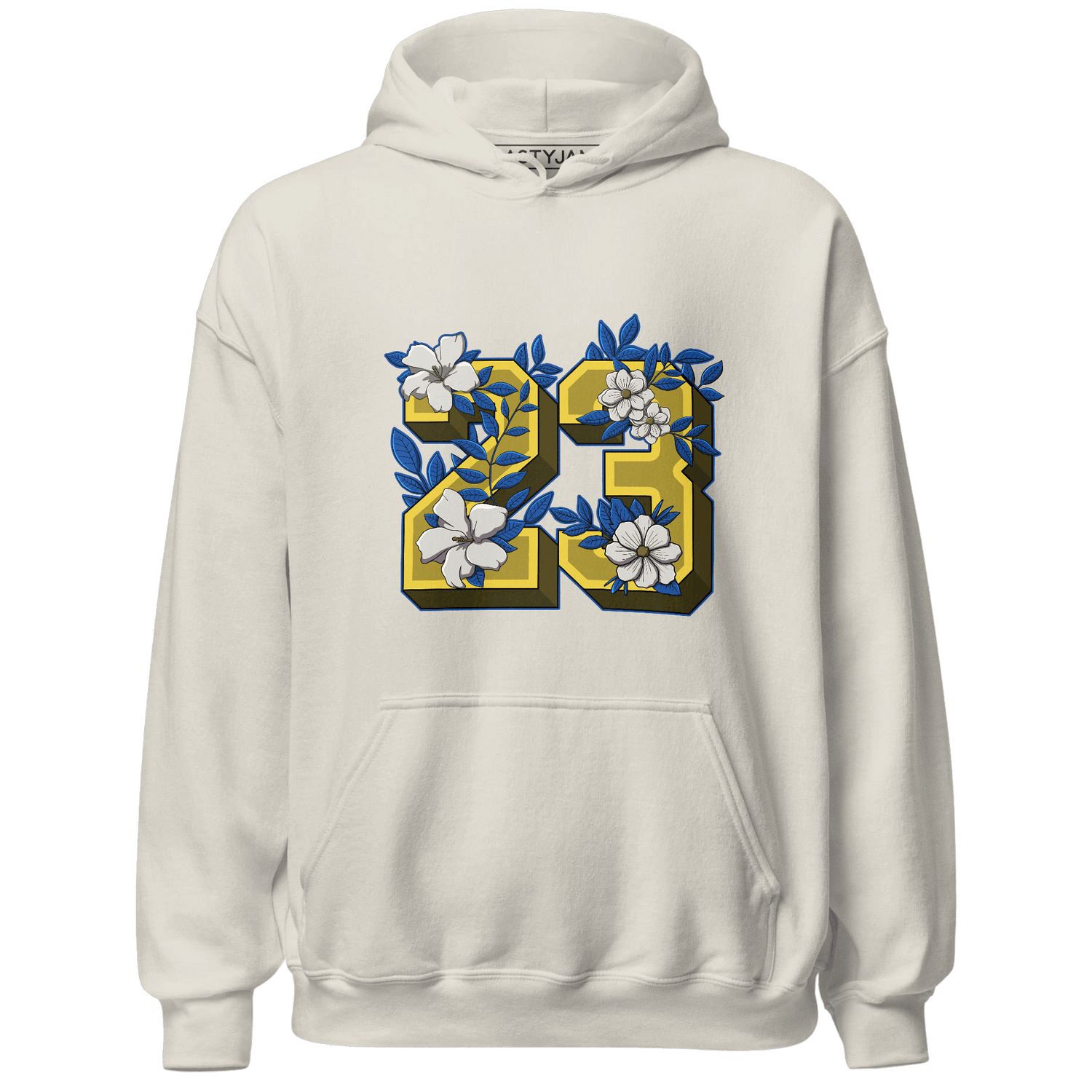 Low OG Canary TVSC 1s Hoodie Match 23 Floral - NastyJamz