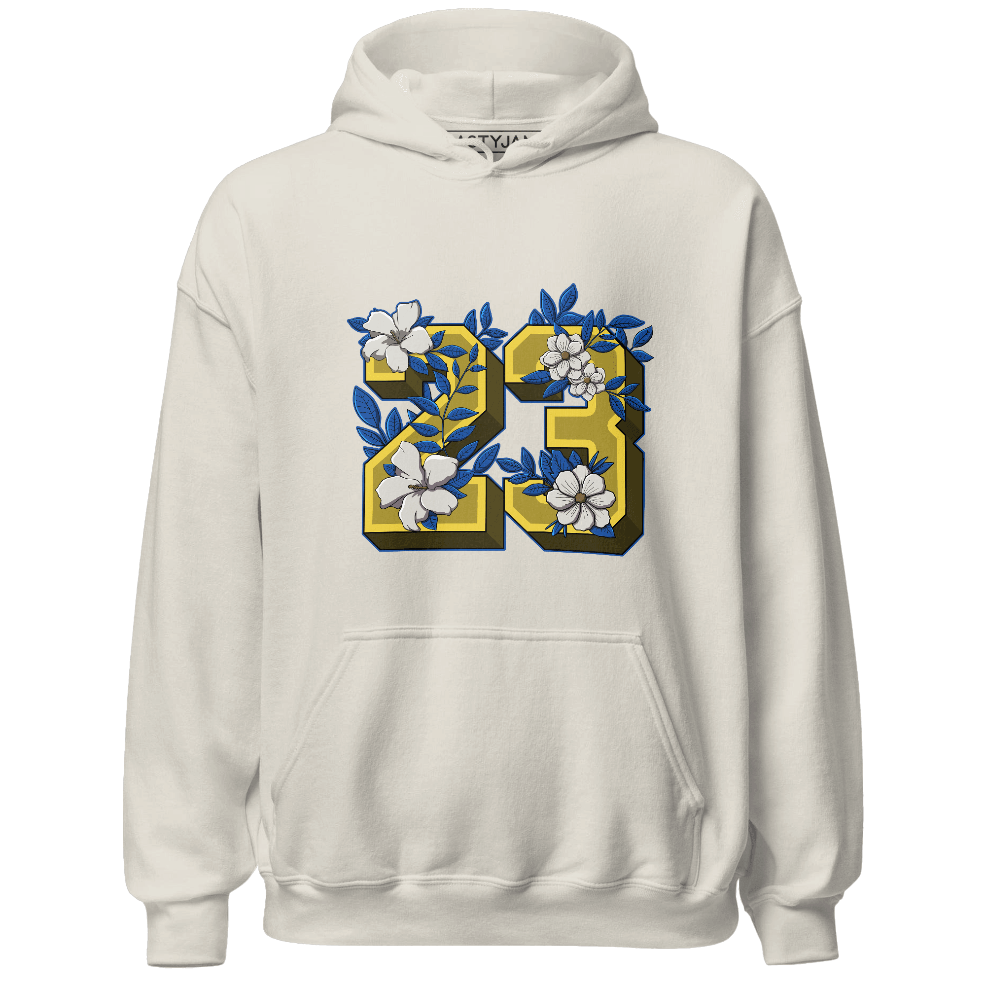 Low OG Canary TVSC 1s Hoodie Match 23 Floral - NastyJamz