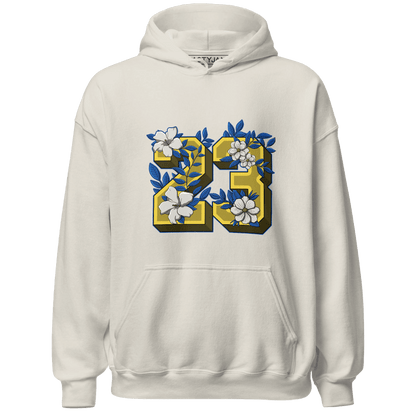 Low OG Canary TVSC 1s Hoodie Match 23 Floral - NastyJamz