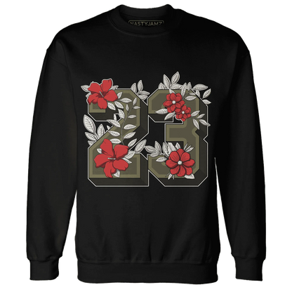 Medium-Olive-1s-NastyJamz-Sweatshirt-Match-23-Floral