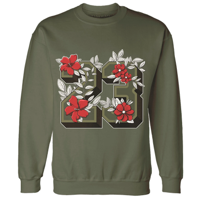 Medium-Olive-1s-NastyJamz-Sweatshirt-Match-23-Floral