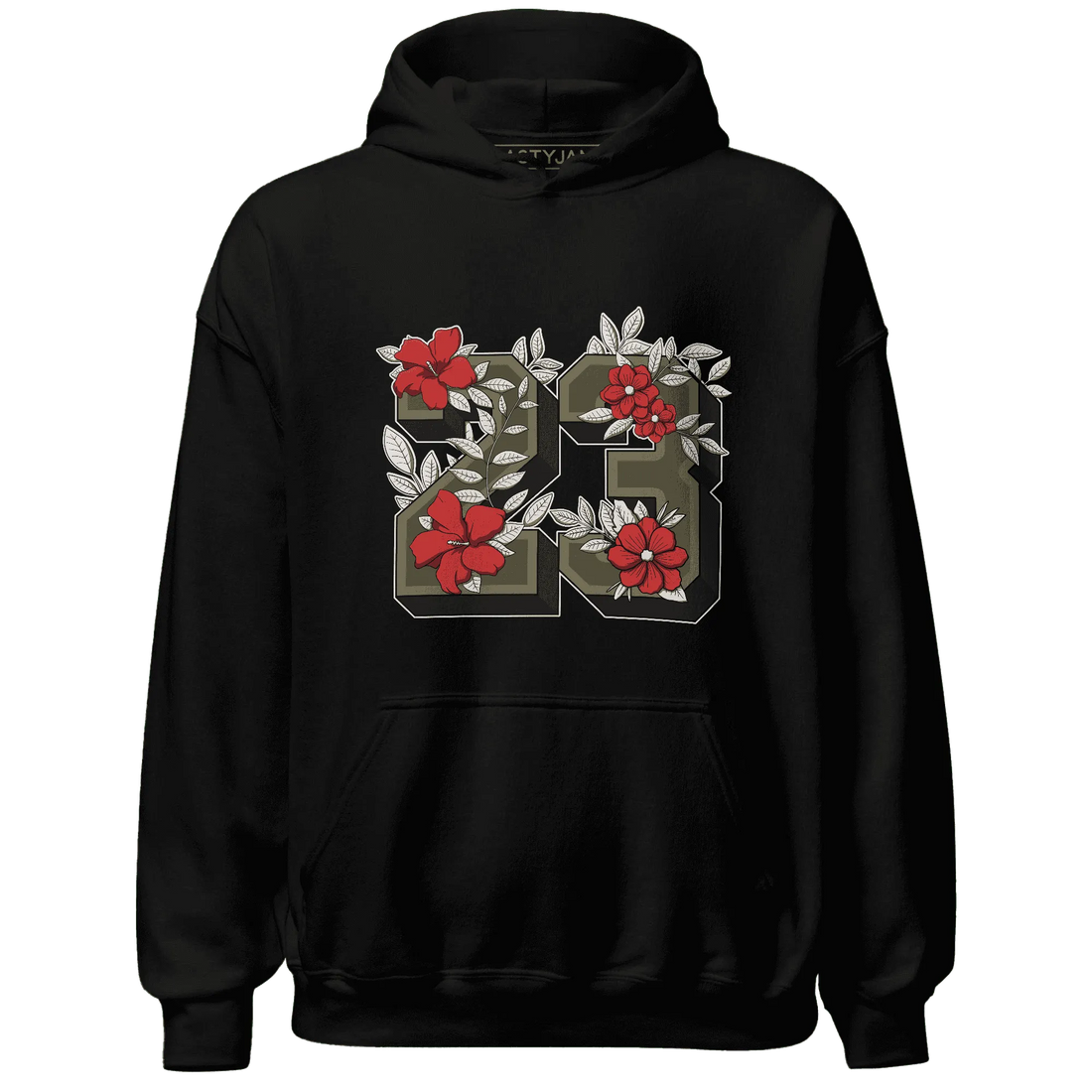 Medium-Olive-1s-NastyJamz-Hoodie-Match-23-Floral