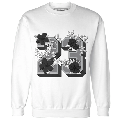 Wolf-Grey-1s-Sweatshirt-Match-23-Floral