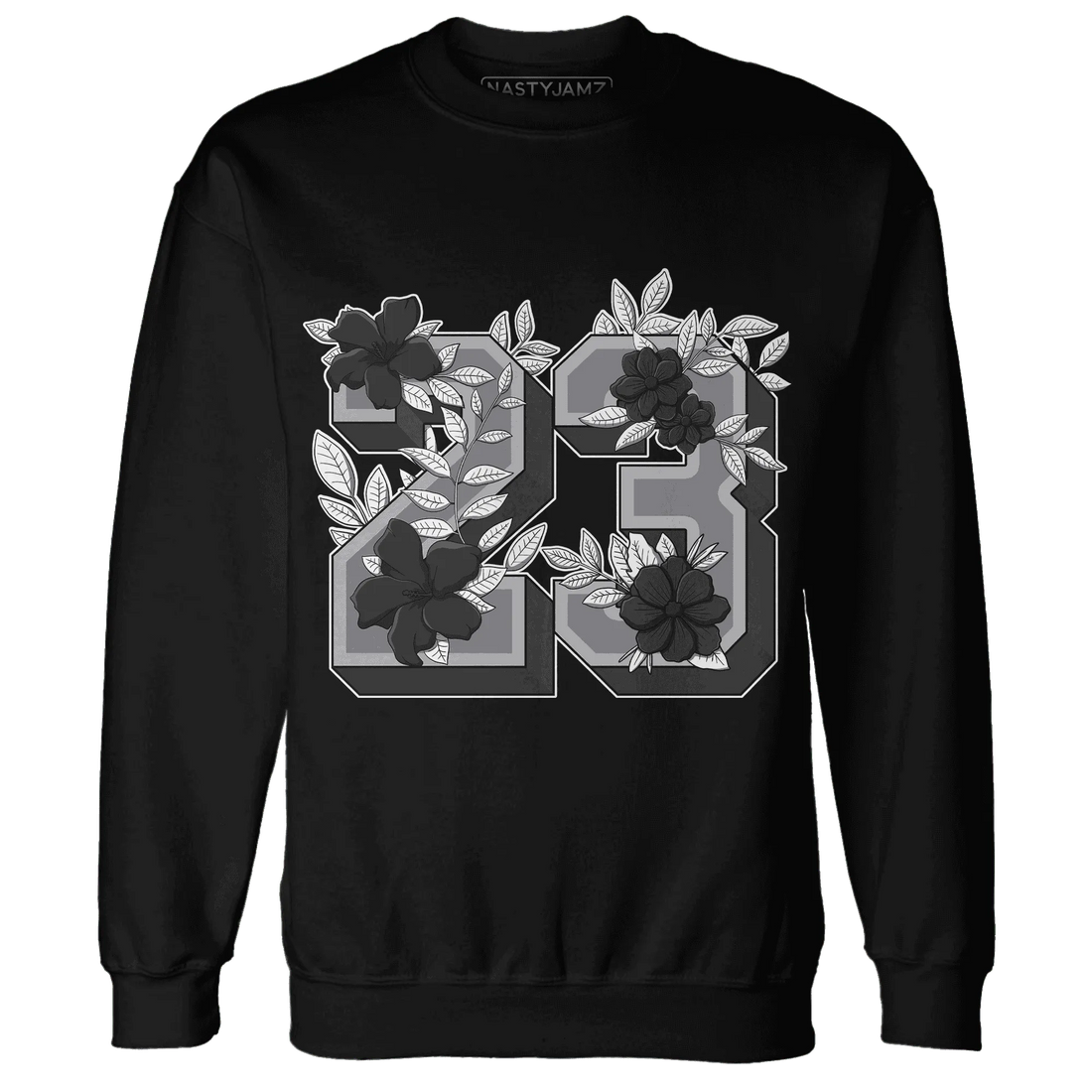 Wolf-Grey-1s-Sweatshirt-Match-23-Floral