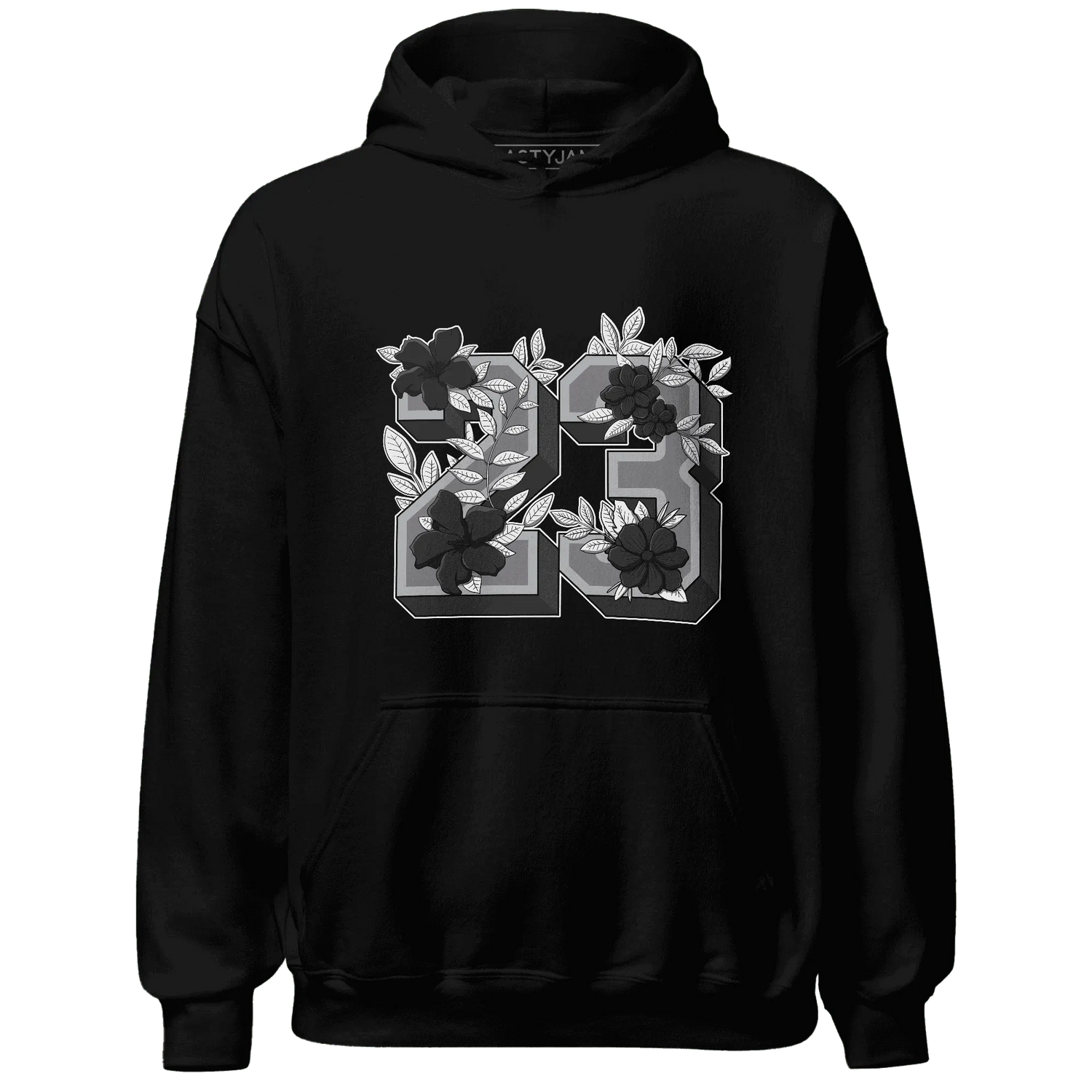Wolf-Grey-1s-Hoodie-Match-23-Floral