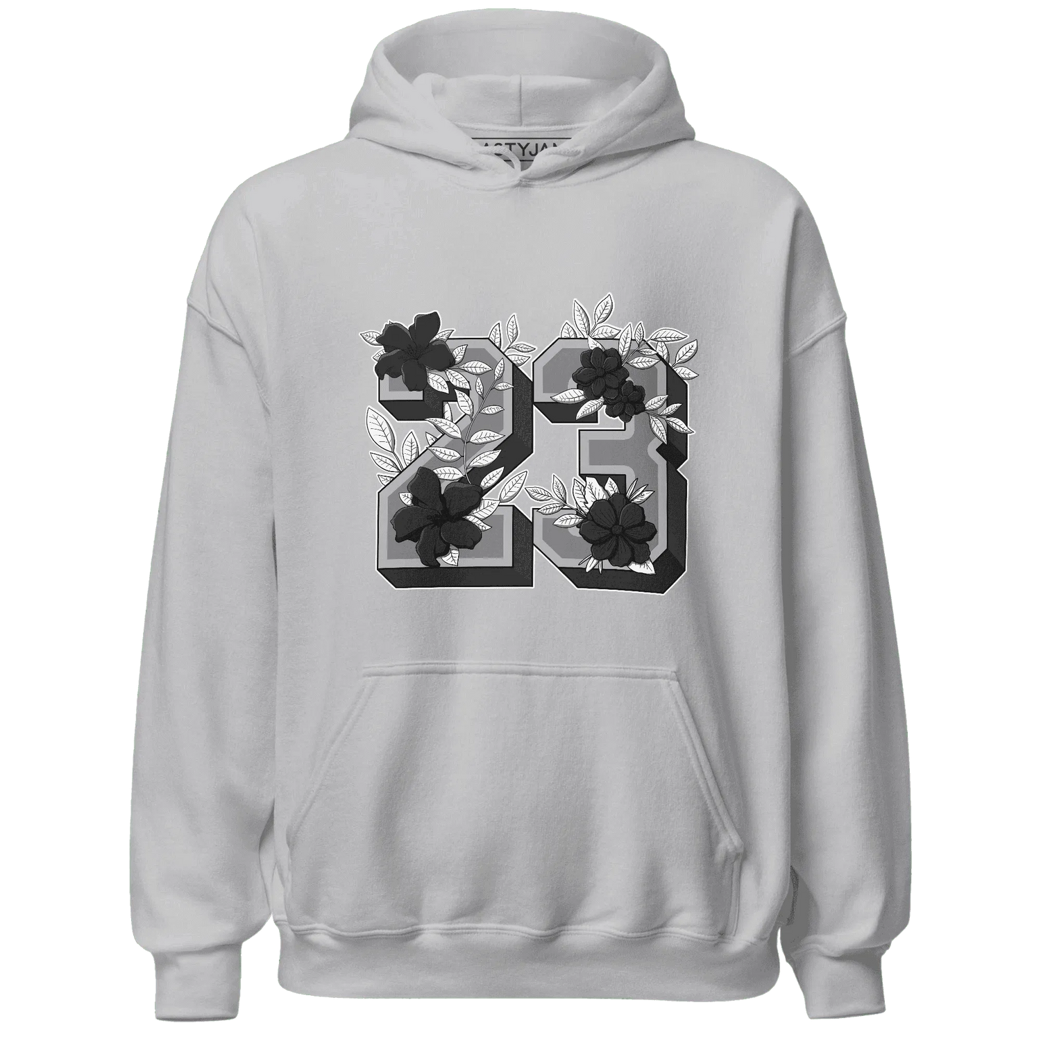 Wolf-Grey-1s-Hoodie-Match-23-Floral