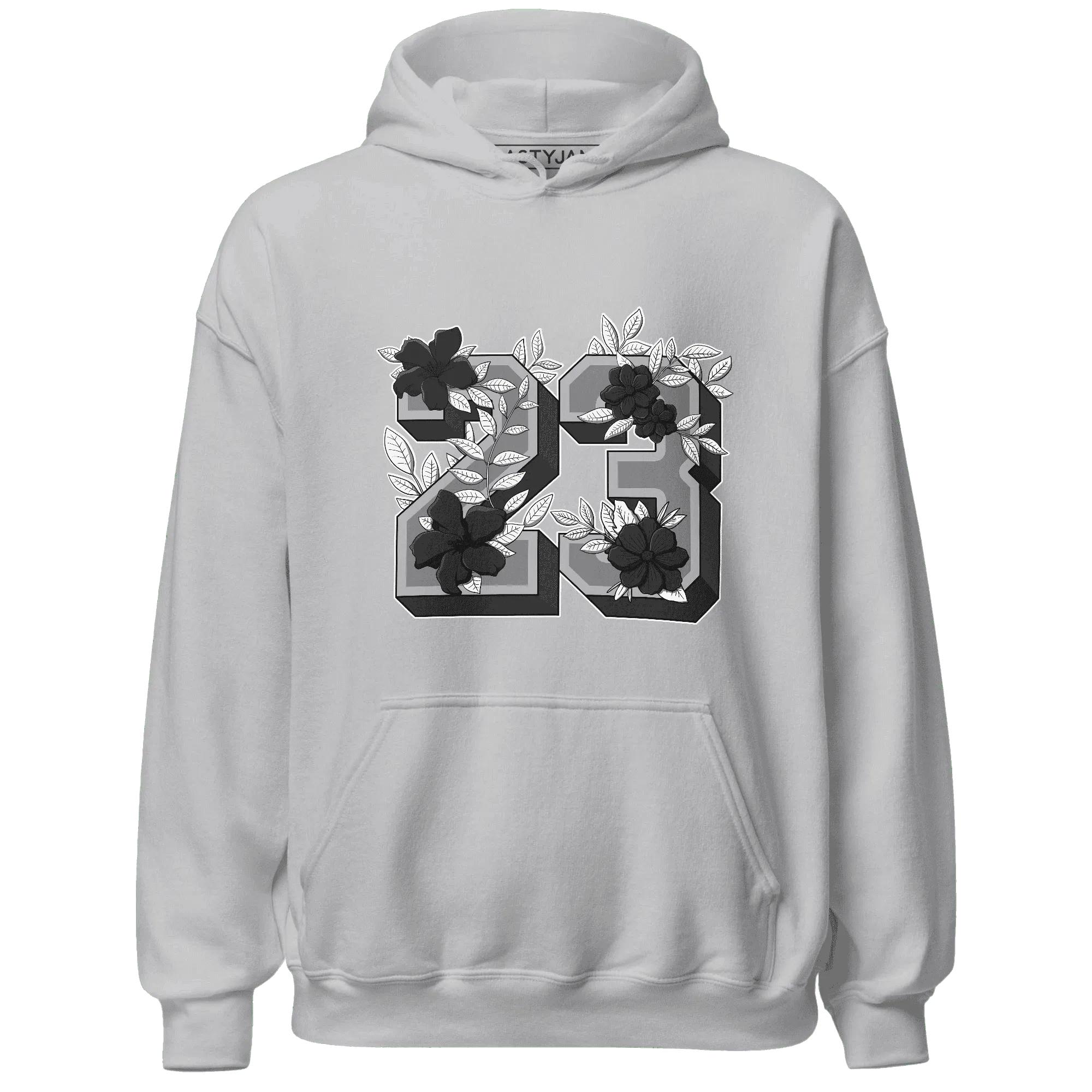 Wolf-Grey-1s-Hoodie-Match-23-Floral