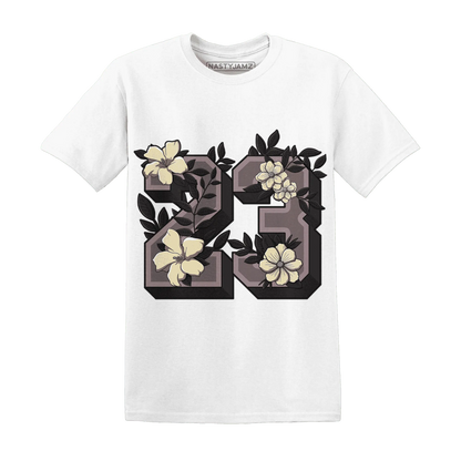 Black-Violet-Ore-3s-NastyJamz-T-Shirt-Match-23-Floral