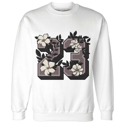 Black-Violet-Ore-3s-NastyJamz-Sweatshirt-Match-23-Floral