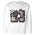 Black-Violet-Ore-3s-NastyJamz-Sweatshirt-Match-23-Floral