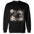 Black-Violet-Ore-3s-NastyJamz-Sweatshirt-Match-23-Floral