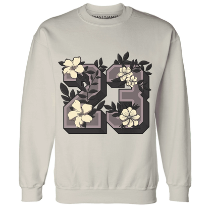 Black-Violet-Ore-3s-NastyJamz-Sweatshirt-Match-23-Floral