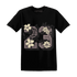 Black-Violet-Ore-3s-NastyJamz-T-Shirt-Match-23-Floral