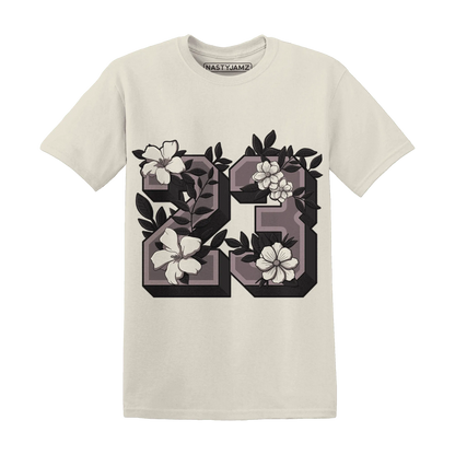 Black-Violet-Ore-3s-NastyJamz-T-Shirt-Match-23-Floral