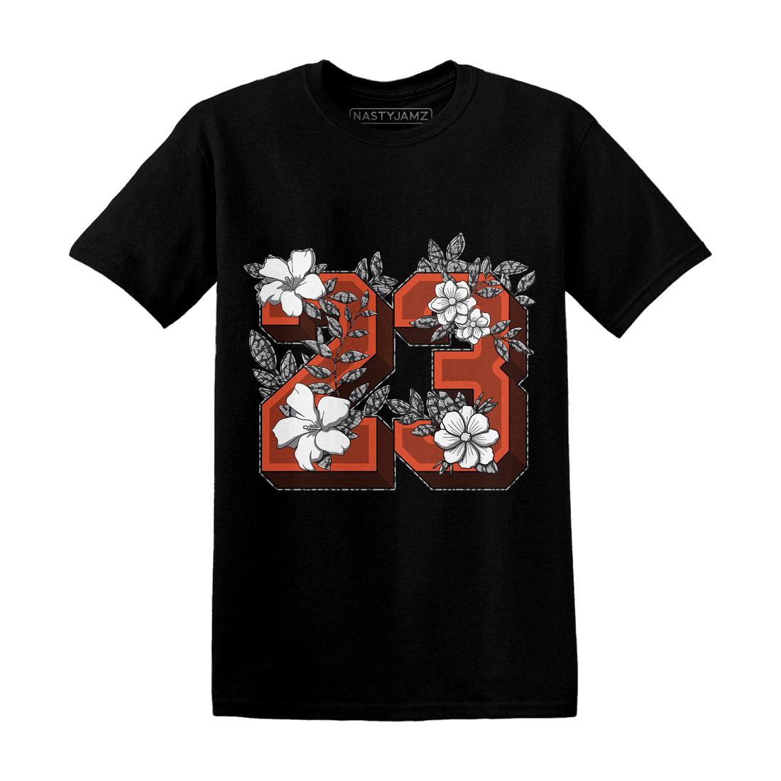 Georgia Peach 3s T Shirt Match 23 Floral - NastyJamz