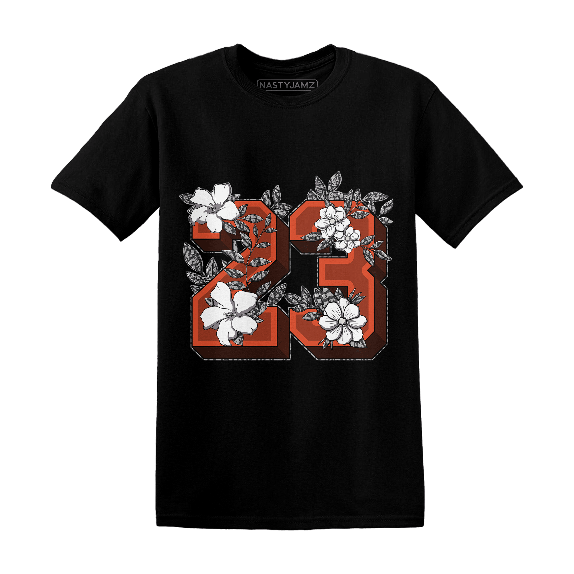 Georgia Peach 3s T Shirt Match 23 Floral - NastyJamz