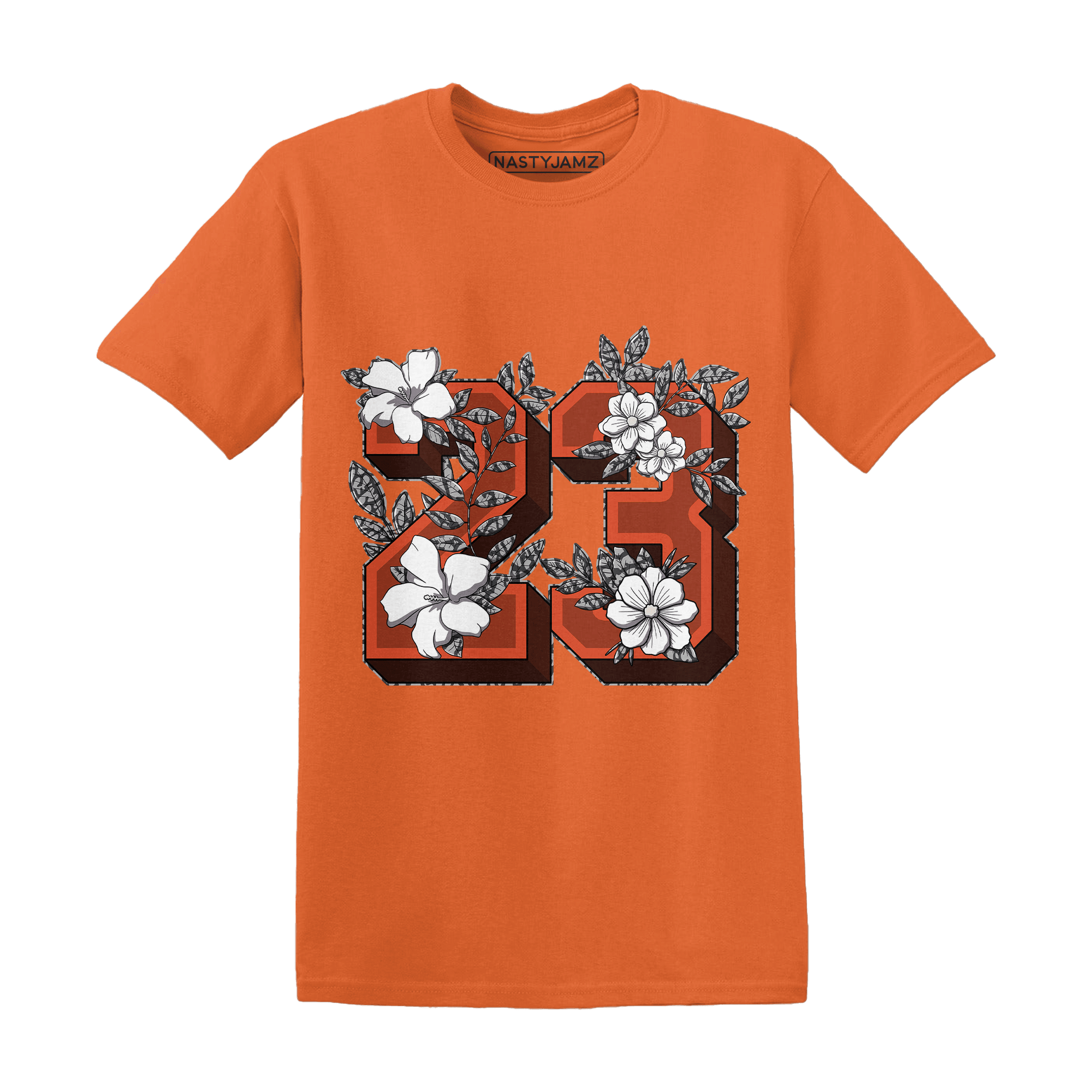 Georgia Peach 3s T Shirt Match 23 Floral - NastyJamz