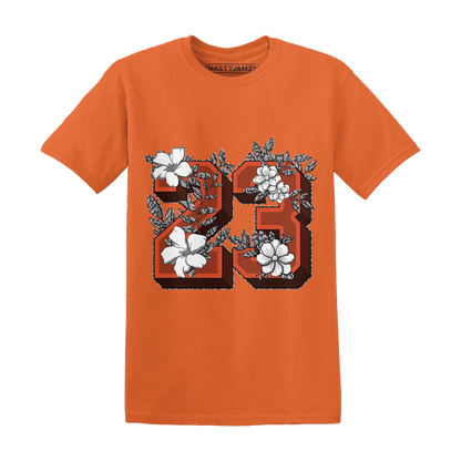Georgia Peach 3s T Shirt Match 23 Floral - NastyJamz