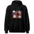 Georgia Peach 3s Hoodie Match 23 Floral - NastyJamz