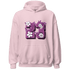 GS Hyper Violet 4s Hoodie Match 23 Floral - NastyJamz