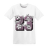 Orchid-Neutral-Grey-Black-White-4s-T-Shirt-Match-23-Floral