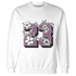 Orchid-Neutral-Grey-Black-White-4s-Sweatshirt-Match-23-Floral