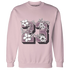 Orchid-Neutral-Grey-Black-White-4s-Sweatshirt-Match-23-Floral