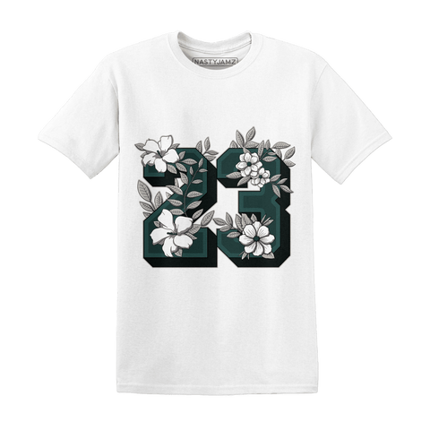 Oxidized-Green-4s-T-Shirt-Match-23-Floral