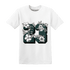 Oxidized Green 4s T Shirt Match 23 Floral - NastyJamz