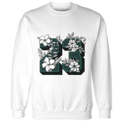 Oxidized-Green-4s-Sweatshirt-Match-23-Floral