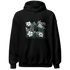 Oxidized Green 4s Hoodie Match 23 Floral - NastyJamz