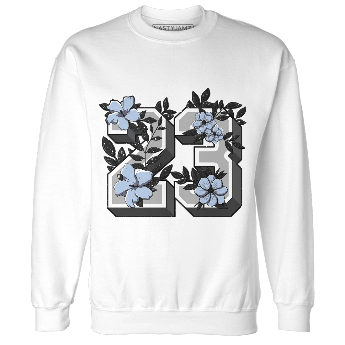 Reverse Oreo 6s Sweatshirt Match 23 Floral - NastyJamz