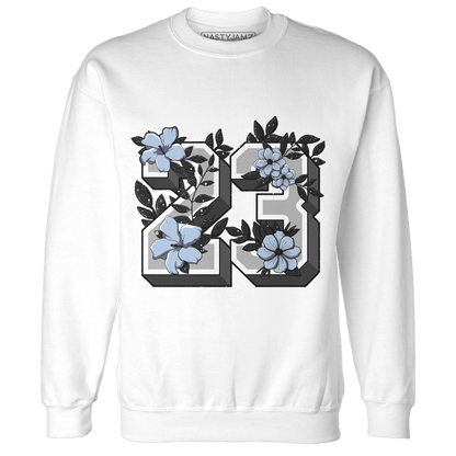 Reverse Oreo 6s Sweatshirt Match 23 Floral - NastyJamz