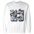 Reverse Oreo 6s Sweatshirt Match 23 Floral - NastyJamz