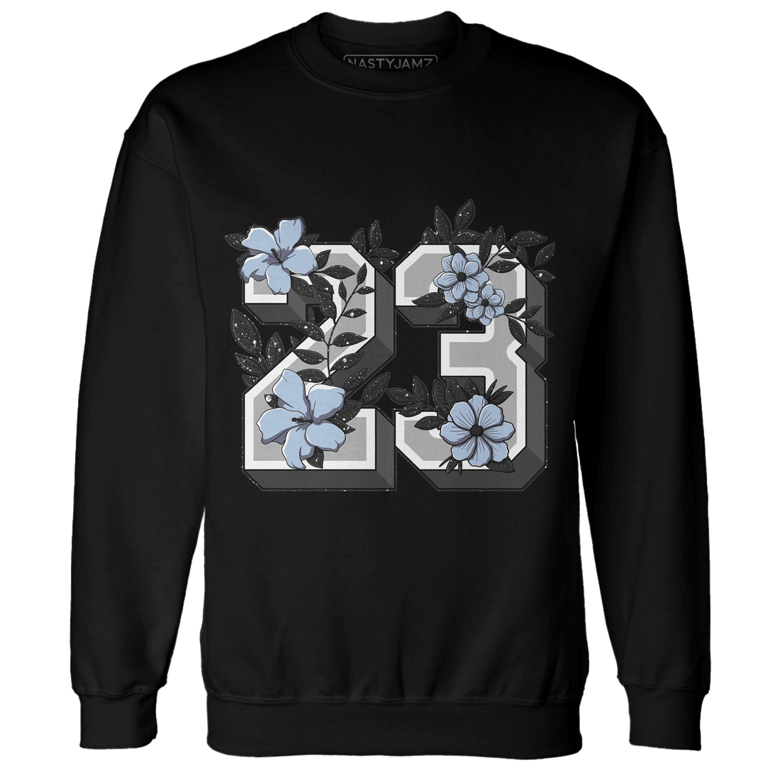 Reverse Oreo 6s Sweatshirt Match 23 Floral - NastyJamz