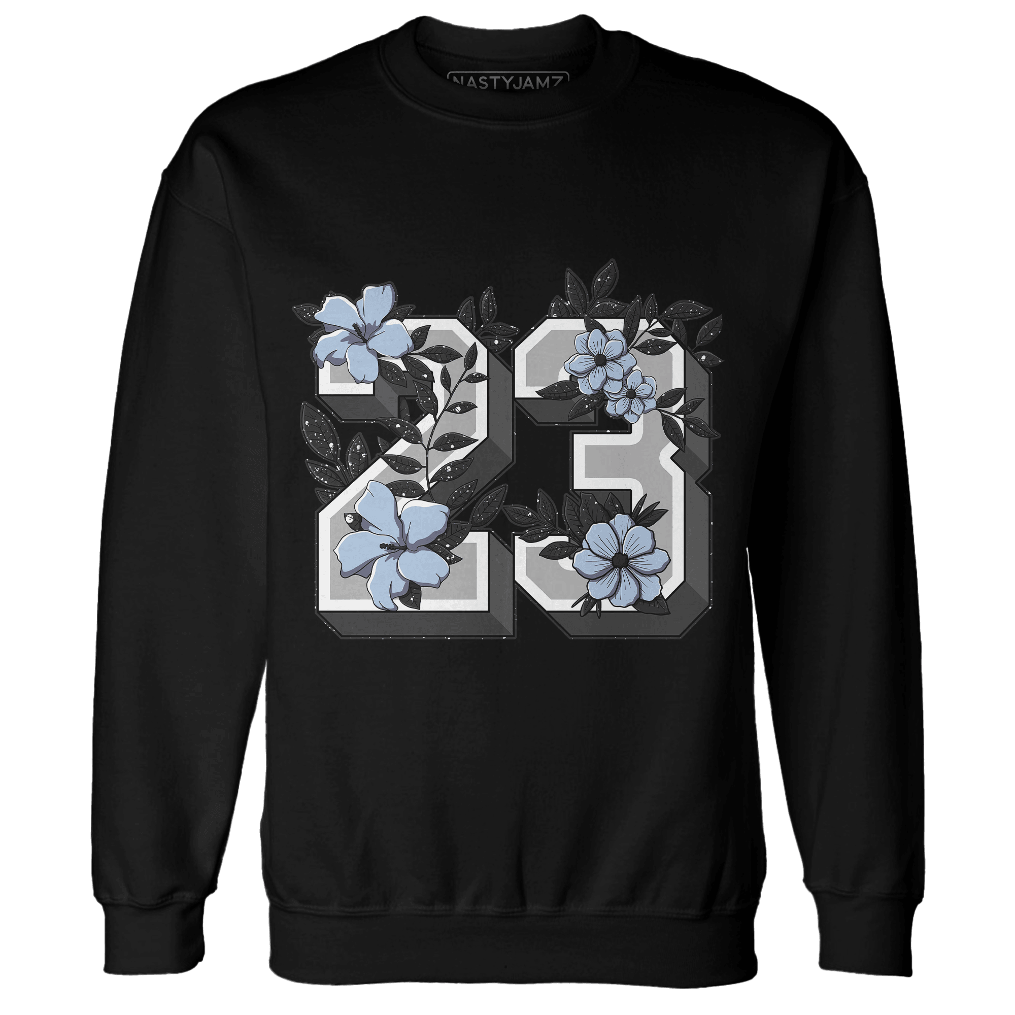 Reverse Oreo 6s Sweatshirt Match 23 Floral - NastyJamz