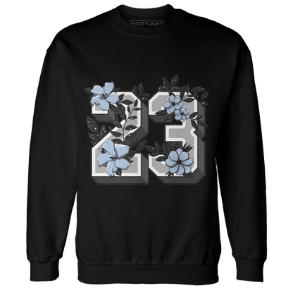 Reverse Oreo 6s Sweatshirt Match 23 Floral - NastyJamz