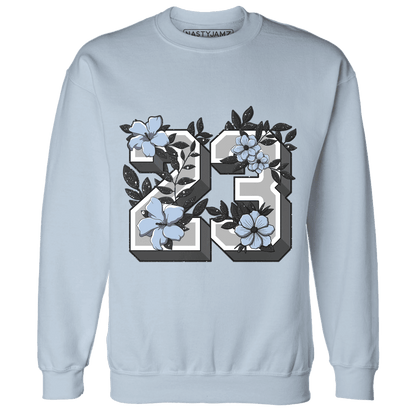 Reverse Oreo 6s Sweatshirt Match 23 Floral - NastyJamz